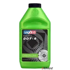 Жидкость тормозная - LUXE DOT-4, 910г / 638