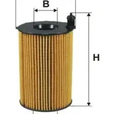 Масляный фильтр Filtron OE650/7