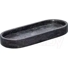 Поднос Bergenson Bjorn Marm BB000095 (черный мрамор)