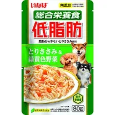 INABA Teishibo Куриное филе и овощи в желе 80 г