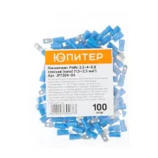Разъем плоский Юпитер JP7204-04 (100шт)