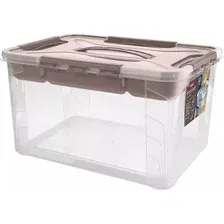 Контейнер для хранения Econova Grand Box / 435287114 (коричневый)