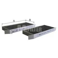 Салонный фильтр MFILTER K9043C2