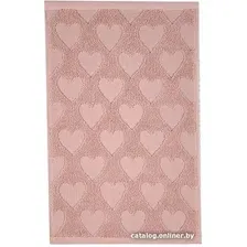 Полотенце Sofi De MarkO Love 50х90 ПЛ-ЛВ-50х90чр (чайная роза)