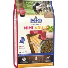 Сухой корм для собак Bosch Petfood Mini Adult Lamb&Rice (3кг)