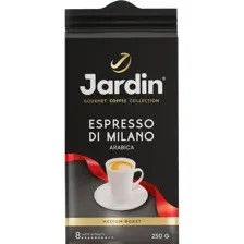 Кофе молотый Jardin espresso di milano, 250 г