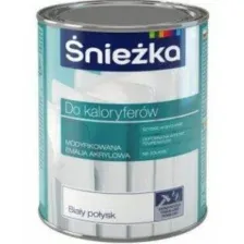 Эмаль Sniezka Для радиаторов 0.75 л (белый)