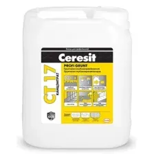 Грунтовка-концентрат Ceresit CT 17 ProfiGrunt 5л