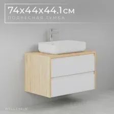 Тумба под умывальник Wellerein AMAL 06303