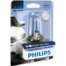 Галогенная лампа Philips H3 CrystalVision Blister 1шт