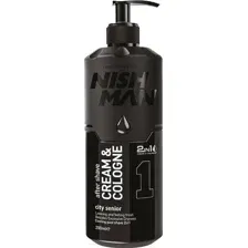 Крем после бритья NishMan 01 After Shave Cream Cologne City Senior 2 in 1 (200мл)