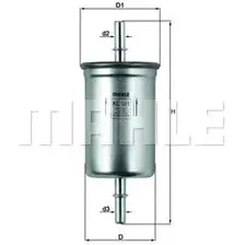 Фильтр топливный KNECHT/MAHLE KL591