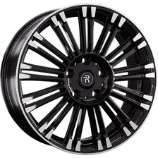 Литой диск Replay TY374 22x9.5" 5x150мм DIA 110.1мм ET 45мм BKF