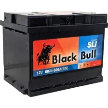 Автомобильный аккумулятор Black Bull SLI R+ (60 А·ч)