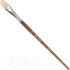 Кисть для рисования BRAUBERG Щетина 26 200739 (овальная)