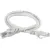Кабель ITK RJ45 - RJ45 PC01-C5EU-02M (0.2 м, серый)