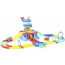 Трек Полесье Аэропорт Play City с дорогой 40404