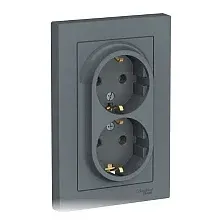 Розетка Systeme Electric AtlasDesign ATN000724