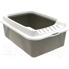 Туалет-лоток Rotho Bonnie ECO Top Entry / 4004707422 (капучино)