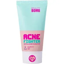 Декоративная косметика для лица Beauty Bomb Acne Fighter Matte & Cover Foundation тон 03 (25мл)
