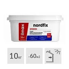 Клей для стеклообоев ILMAX Ready Nordfix 10 кг