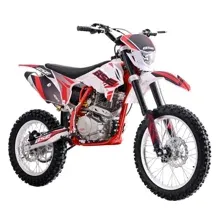 Эндуро / кроссовый мотоцикл BSE Z3.00 21/18 Thorn Red/Black