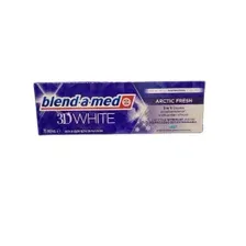 Зубная паста арктическая свежесть 75мл Blend-a-med 3D White