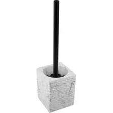 Ершик для унитаза PERFECTO LINEA StoneWave белый (35-130814)