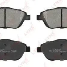 Комплект тормозных колодок, дисковый тормоз LYNXAUTO BD-6124