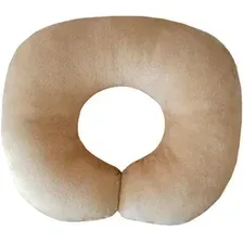 Подушка для путешествий Lanatex 0322 22267 (30x34x6.5см, бежевый)