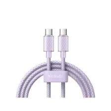 MCDODO 100W TYPE-C TO TYPE-C TRANSPARENT 1.2M (ФИОЛЕТОВЫЙ)