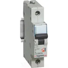 Выключатель автоматический Legrand TX3 1P B 6A 6kA 1M 403969