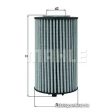 Масляный фильтр Mahle Knecht OX1058D
