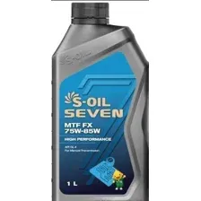 Трансмиссионное масло S-OIL SEVEN MTF FX 75W85W 1л 75w-85