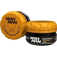 Воск Nishman для укладки волос матовый M1 Hair Defining Paste 100 мл