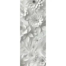 Фотообои листовые Citydecor Цветы модерн 3D (100x254)