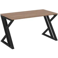 Стол письменный RIVA VR.L-SRZ-3.7 Black, дуб аризона