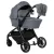 Универсальная коляска Farfello 2в1 Baby shell BS-12 (серый/черная рама)