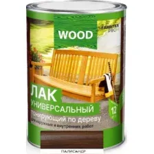 Лак Farbitex Profi Wood Тонирующий по дереву 0.9 л (палисандр)