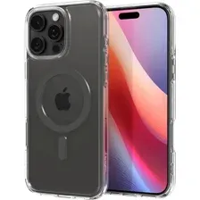 Чехол-накладка Spigen Ultra Hybrid Mag Magsafe для iPhone 16 Pro / ACS08130 (Graphite)