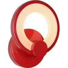 Бра ILedex Ring A001/1 (красный)