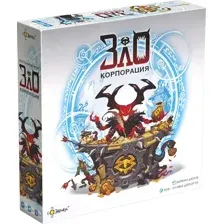 Настольная игра Эврикус Корпорация Зло