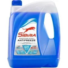 Антифриз Sibiria G-11 -40 синий 5кг