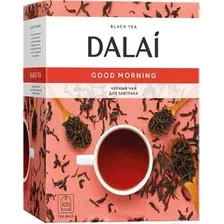 Черный чай DALAI Good Morning 100 шт