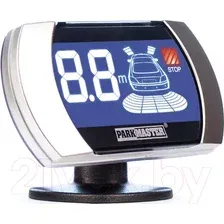 Парковочный радар ParkMaster 8-FJ-27 (Silver)