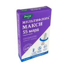 Мультифлора Макси  Эвалар 10 капсул