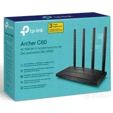 Wi-Fi роутер TP-Link Archer C80