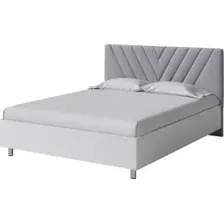 Кровать PROxSON Ora 90x200 (белый/Ultra осенний туман)