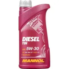 Моторное масло Mannol DIESEL TDI 5W-30 1л