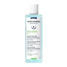 Мицеллярная вода для комбинированной и жирной кожи Isispharma Teen Derm Aqua 250 мл